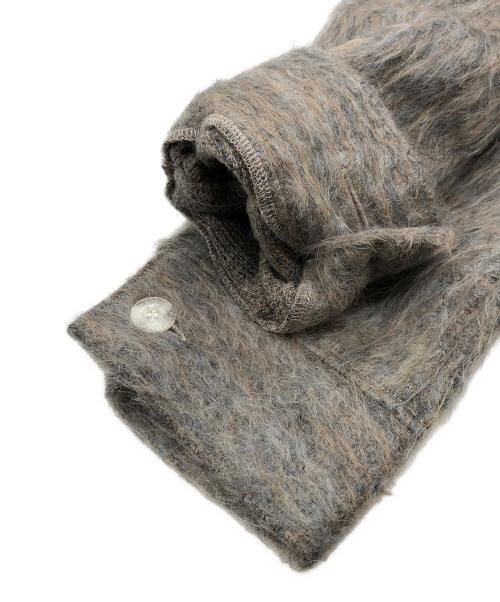 SHINYA KOZUKA（シンヤコズカ）SHINYA KOZUKA (シンヤコズカ) MAC SHIRT ベージュ サイズ:XSの古着・服飾アイテム