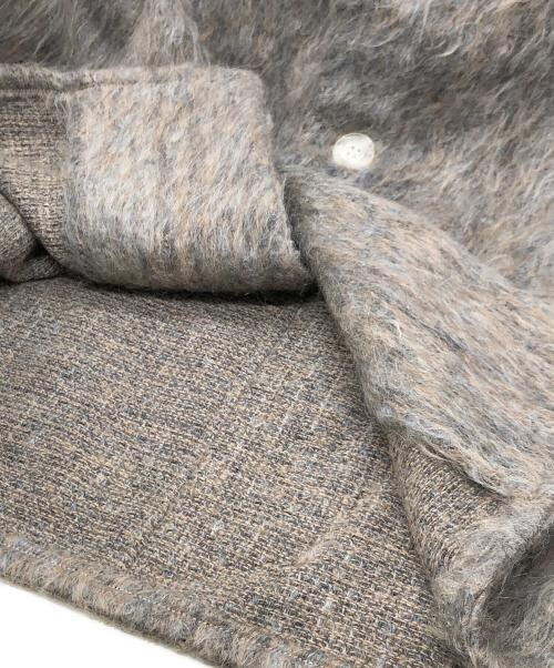 SHINYA KOZUKA（シンヤコズカ）SHINYA KOZUKA (シンヤコズカ) MAC SHIRT ベージュ サイズ:XSの古着・服飾アイテム