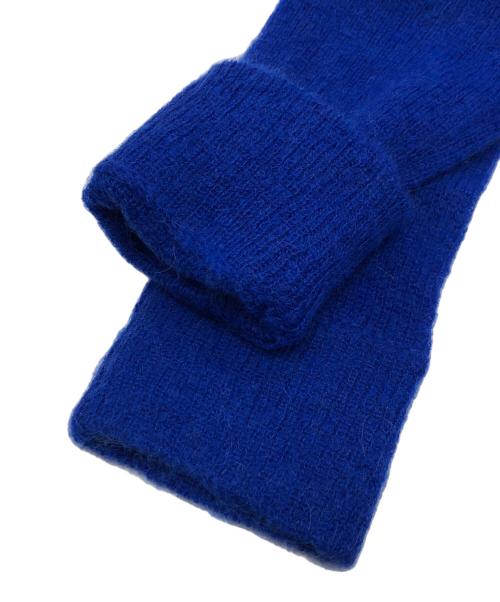 SHINYA KOZUKA（シンヤコズカ）SHINYA KOZUKA (シンヤコズカ) NOTHING SPECIAL KNITTED SHIRT ブルー サイズ:Mの古着・服飾アイテム