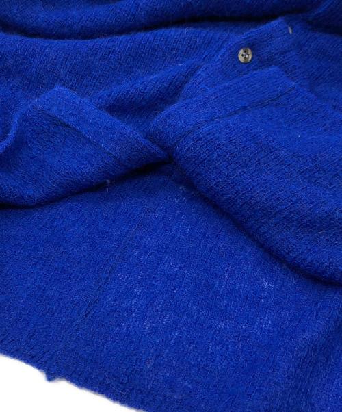 SHINYA KOZUKA（シンヤコズカ）SHINYA KOZUKA (シンヤコズカ) NOTHING SPECIAL KNITTED SHIRT ブルー サイズ:Mの古着・服飾アイテム