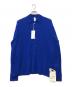 SHINYA KOZUKA（シンヤコズカ）の古着「NOTHING SPECIAL KNITTED SHIRT」｜ブルー