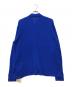 SHINYA KOZUKA (シンヤコズカ) NOTHING SPECIAL KNITTED SHIRT ブルー サイズ:M：23000円