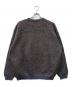 YOKE (ヨーク) 4COLOR MIX JACQUARD MOHAIR CREWNECK ベージュ サイズ:2：22000円
