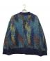 MAISON SPECIAL (メゾンスペシャル) Multi Color Brushed Crew Neck Knit Pullover ブルー サイズ:1：11000円