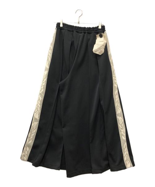 SHINYA KOZUKA（シンヤコズカ）SHINYA KOZUKA (シンヤコズカ) School Girl-Ish Trousers ブラック サイズ:Mの古着・服飾アイテム