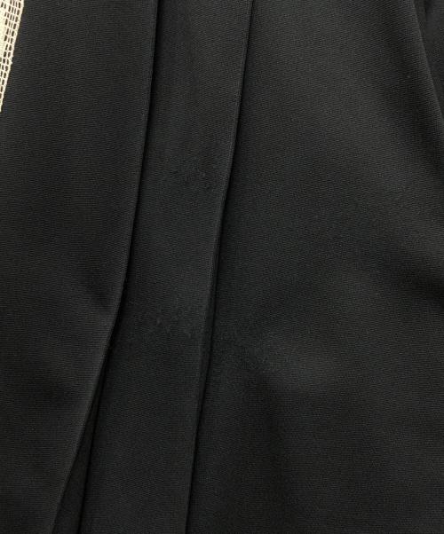 SHINYA KOZUKA（シンヤコズカ）SHINYA KOZUKA (シンヤコズカ) School Girl-Ish Trousers ブラック サイズ:Mの古着・服飾アイテム