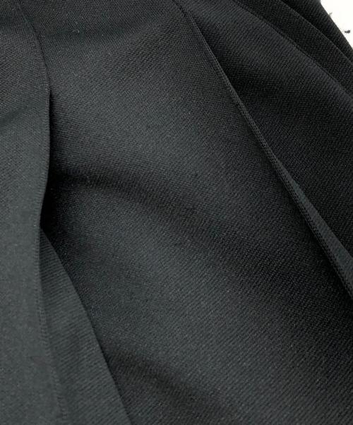 SHINYA KOZUKA（シンヤコズカ）SHINYA KOZUKA (シンヤコズカ) School Girl-Ish Trousers ブラック サイズ:Mの古着・服飾アイテム