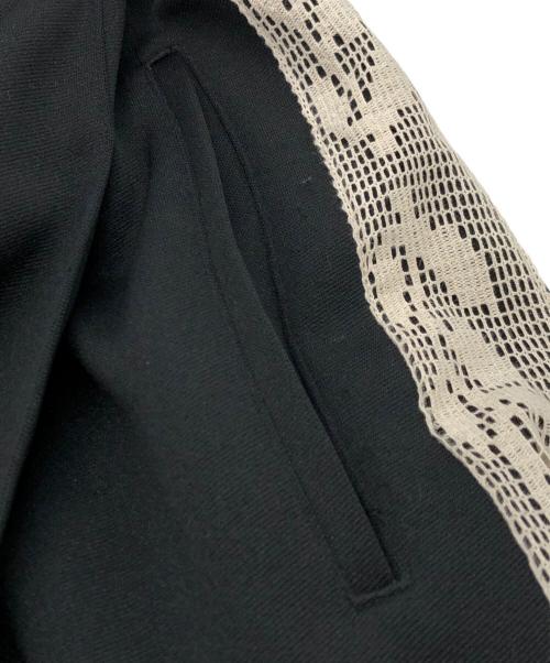 SHINYA KOZUKA（シンヤコズカ）SHINYA KOZUKA (シンヤコズカ) School Girl-Ish Trousers ブラック サイズ:Mの古着・服飾アイテム