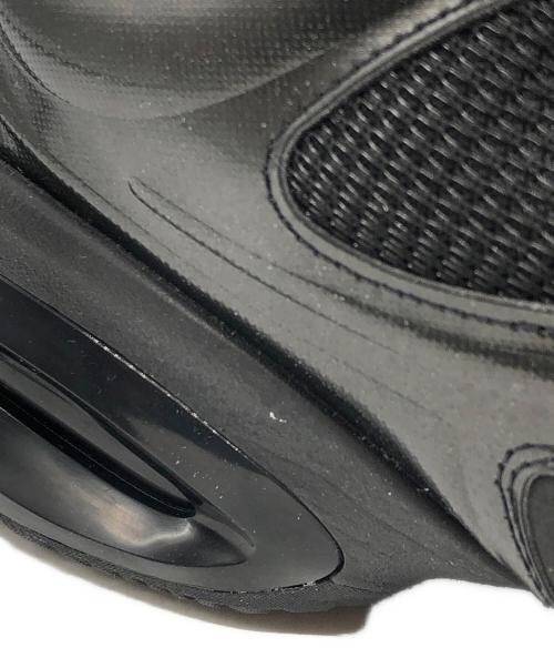 NIKE（ナイキ）NIKE (ナイキ) AIR MAX MUSE BLACK/BLACK-METALLIC SILVER ブラック サイズ:27.5cmの古着・服飾アイテム