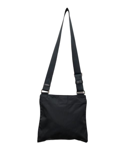 PRADA（プラダ）PRADA (プラダ) ナイロンショルダーバッグ ブラック サイズ:下記参照の古着・服飾アイテム