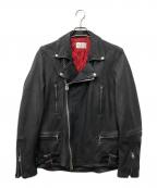LHPエルエイチピー）の古着「ライダースジャケット」｜ブラック