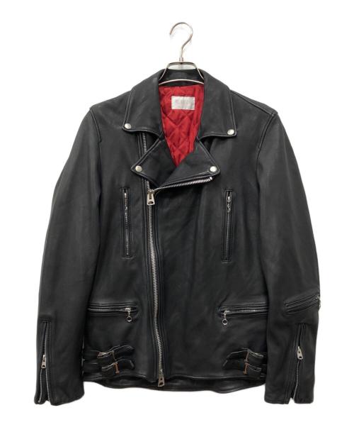 LHP（エルエイチピー）LHP (エルエイチピー) ライダースジャケット ブラック サイズ:Lの古着・服飾アイテム