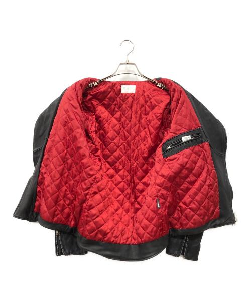 LHP（エルエイチピー）LHP (エルエイチピー) ライダースジャケット ブラック サイズ:Lの古着・服飾アイテム