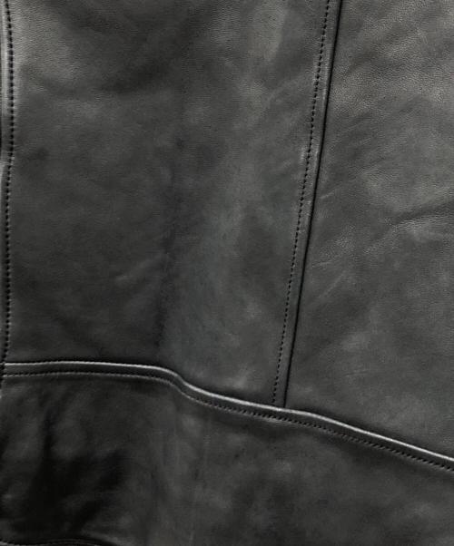 LHP（エルエイチピー）LHP (エルエイチピー) ライダースジャケット ブラック サイズ:Lの古着・服飾アイテム