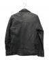 LHP (エルエイチピー) ライダースジャケット ブラック サイズ:L：10000円