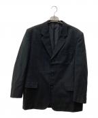 COMME des GARCONS HOMMEコムデギャルソン オム）の古着「テーラードジャケット」｜ブラック
