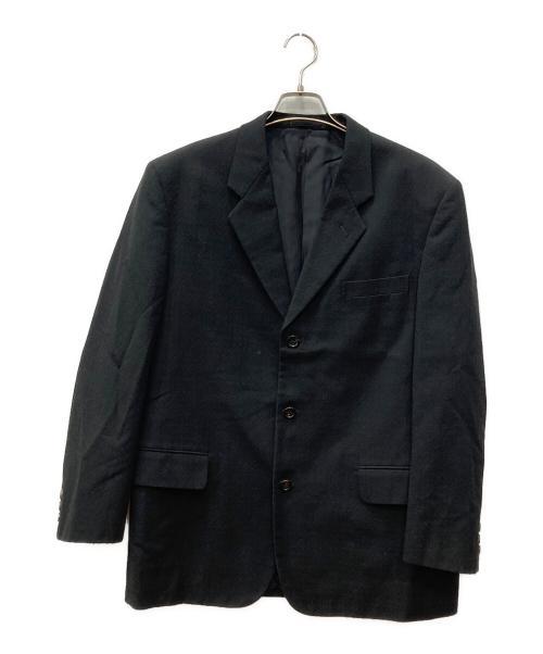 COMME des GARCONS HOMME（コムデギャルソン オム）COMME des GARCONS HOMME (コムデギャルソン オム) テーラードジャケット ブラック サイズ:Mの古着・服飾アイテム