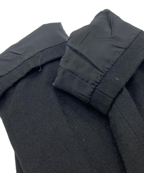 COMME des GARCONS HOMME（コムデギャルソン オム）COMME des GARCONS HOMME (コムデギャルソン オム) テーラードジャケット ブラック サイズ:Mの古着・服飾アイテム