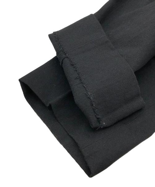 COMME des GARCONS HOMME（コムデギャルソン オム）COMME des GARCONS HOMME (コムデギャルソン オム) 2タックパンツ ブラック サイズ:Mの古着・服飾アイテム