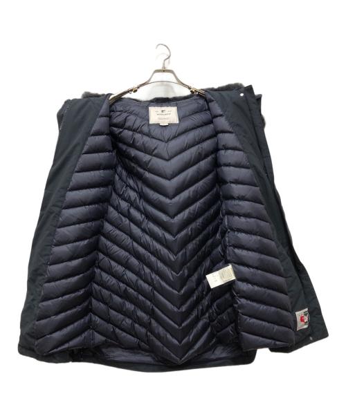 WOOLRICH（ウールリッチ）WOOLRICH (ウールリッチ) ボウブリッジコート ネイビー サイズ:Sの古着・服飾アイテム