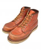 RED WINGレッドウィング）の古着「IRISH SETTER 6 MOC-TOE RED」｜ブラウン