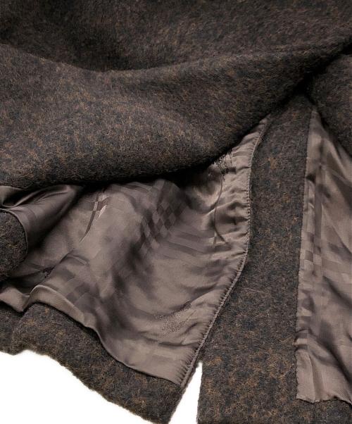 BURBERRY LONDON（バーバリーロンドン）BURBERRY LONDON (バーバリーロンドン) ダブルウールコート ブラウン サイズ:11の古着・服飾アイテム