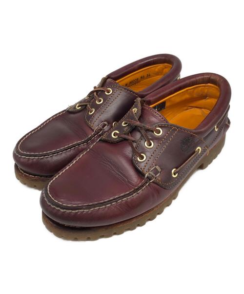 Timberland（ティンバーランド）Timberland (ティンバーランド) デッキシューズ ボルドー サイズ:9の古着・服飾アイテム