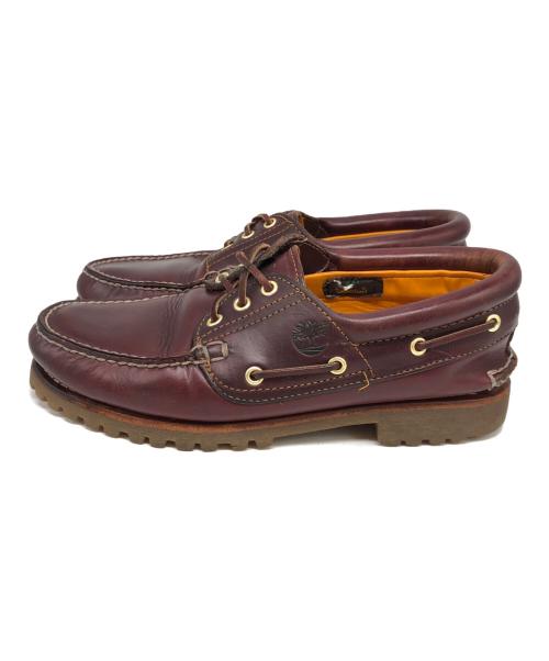 Timberland（ティンバーランド）Timberland (ティンバーランド) デッキシューズ ボルドー サイズ:9の古着・服飾アイテム