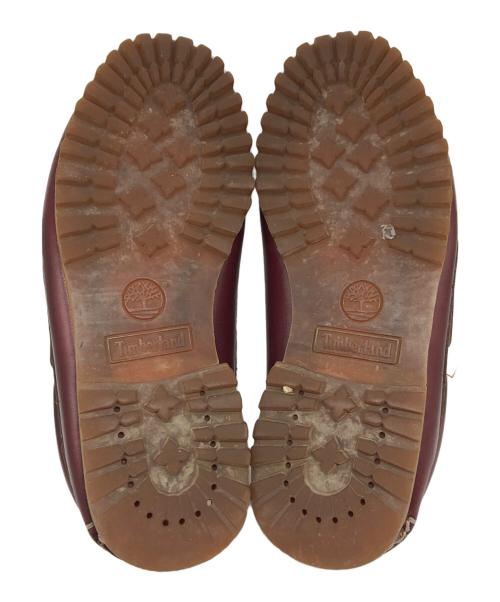 Timberland（ティンバーランド）Timberland (ティンバーランド) デッキシューズ ボルドー サイズ:9の古着・服飾アイテム