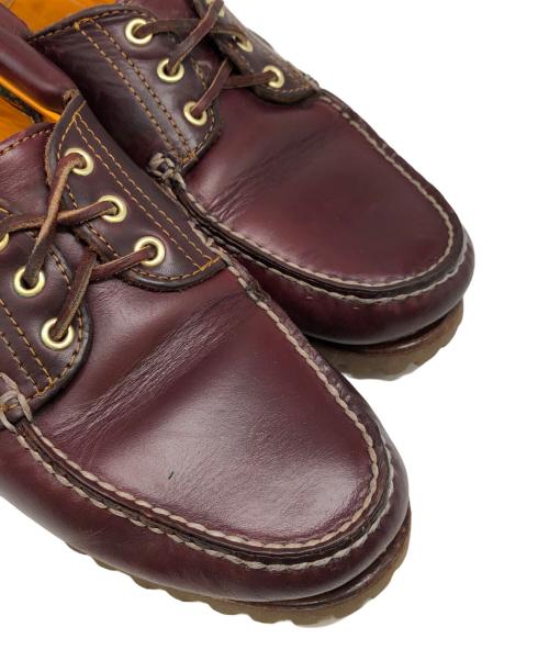 Timberland（ティンバーランド）Timberland (ティンバーランド) デッキシューズ ボルドー サイズ:9の古着・服飾アイテム