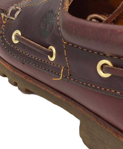 Timberland（ティンバーランド）Timberland (ティンバーランド) デッキシューズ ボルドー サイズ:9の古着・服飾アイテム