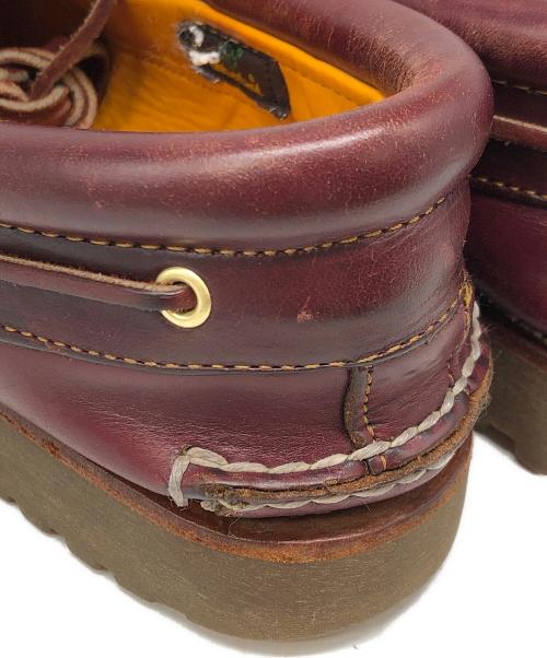 Timberland（ティンバーランド）Timberland (ティンバーランド) デッキシューズ ボルドー サイズ:9の古着・服飾アイテム