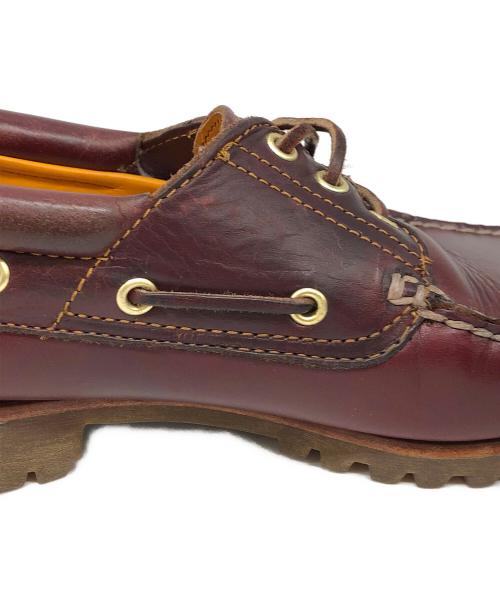 Timberland（ティンバーランド）Timberland (ティンバーランド) デッキシューズ ボルドー サイズ:9の古着・服飾アイテム