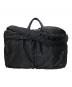 PORTER（ポーター）の古着「2WAY BOSTON BAG」｜ブラック