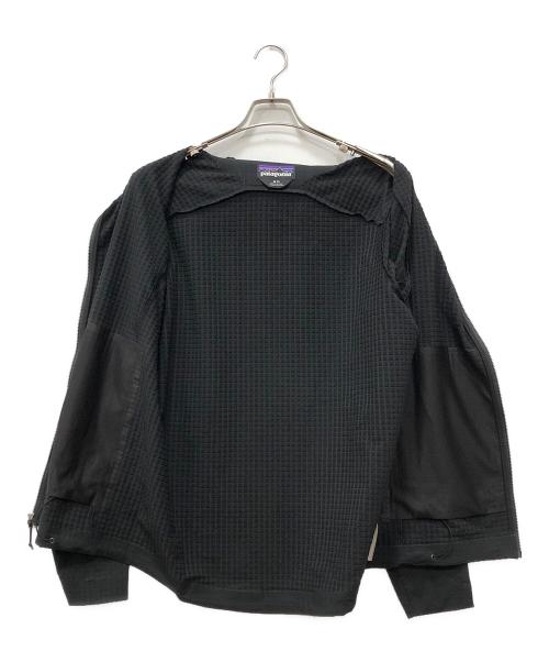 Patagonia（パタゴニア）Patagonia (パタゴニア) R1テックフェイス・ジャケット ブラック サイズ:Mの古着・服飾アイテム