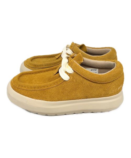 wonder etc（ワンダー）wonder etc (ワンダー) FD/08 MUSTARD ベージュ サイズ:23.5cmの古着・服飾アイテム