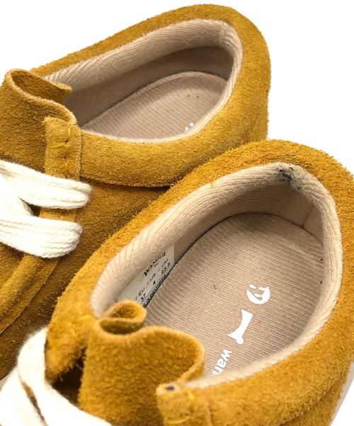 wonder etc（ワンダー）wonder etc (ワンダー) FD/08 MUSTARD ベージュ サイズ:23.5cmの古着・服飾アイテム