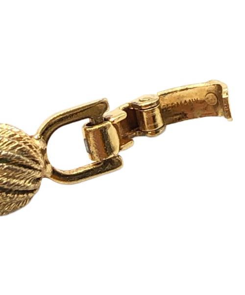 Christian Dior（クリスチャン ディオール）Christian Dior (クリスチャン ディオール) CDロゴ ネックレス ゴールド×シルバー サイズ:下記参照の古着・服飾アイテム