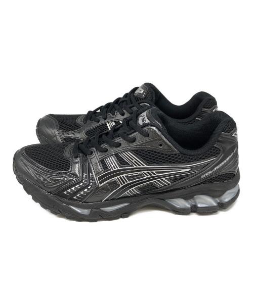 asics（アシックス）asics (アシックス) GEL-KAYANO 14 ブラック サイズ:27.5cmの古着・服飾アイテム