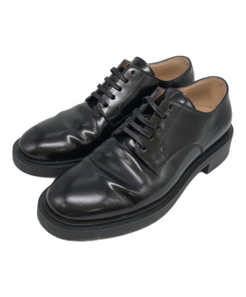 Gianvito Rossi（ジャンヴィト ロッシ）Gianvito Rossi (ジャンヴィト ロッシ) レースアップシューズ ブラック サイズ:38の古着・服飾アイテム