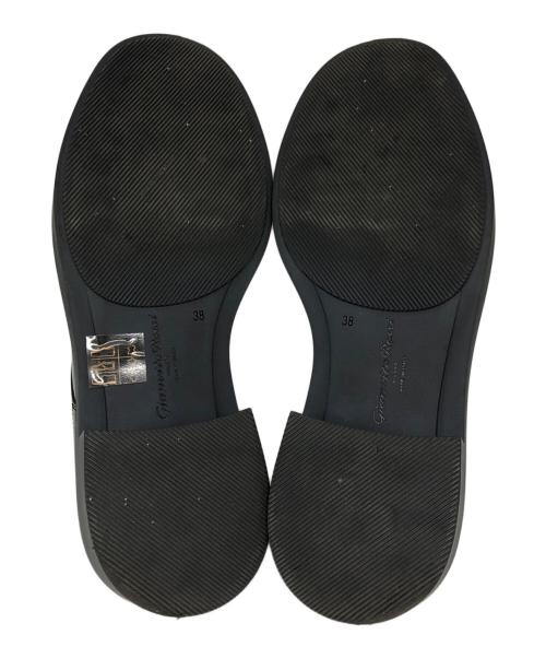 Gianvito Rossi（ジャンヴィト ロッシ）Gianvito Rossi (ジャンヴィト ロッシ) レースアップシューズ ブラック サイズ:38の古着・服飾アイテム