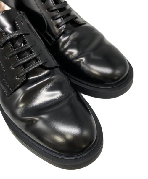 Gianvito Rossi（ジャンヴィト ロッシ）Gianvito Rossi (ジャンヴィト ロッシ) レースアップシューズ ブラック サイズ:38の古着・服飾アイテム