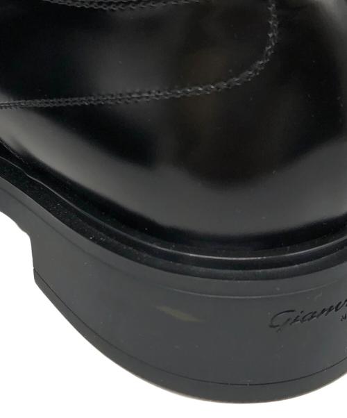 Gianvito Rossi（ジャンヴィト ロッシ）Gianvito Rossi (ジャンヴィト ロッシ) レースアップシューズ ブラック サイズ:38の古着・服飾アイテム