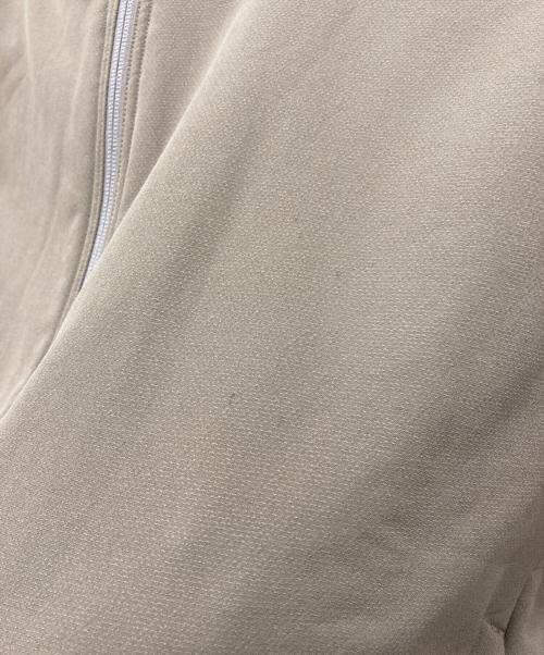 meanswhile（ミーンズワイル）meanswhile (ミーンズワイル) Brushed Lining Jog Hoodie ブラウン サイズ:02の古着・服飾アイテム