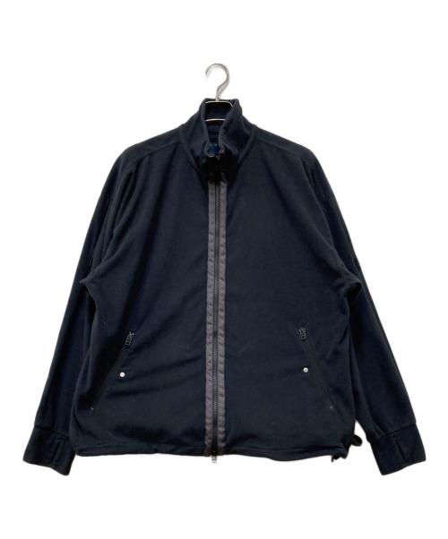 meanswhile（ミーンズワイル）meanswhile (ミーンズワイル) Polartec Fleece Overwrap Jacket グレー サイズ:03の古着・服飾アイテム