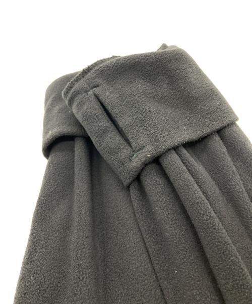 meanswhile（ミーンズワイル）meanswhile (ミーンズワイル) Polartec Fleece Overwrap Jacket グレー サイズ:03の古着・服飾アイテム