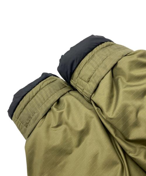 FIRST DOWN（ファーストダウン）FIRST DOWN (ファーストダウン) MULTI POCKET DOWN JKT グリーン サイズ:Lの古着・服飾アイテム