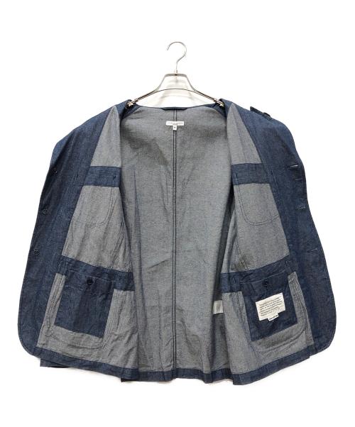 Engineered Garments（エンジニアドガーメンツ）Engineered Garments (エンジニアドガーメンツ) ベッドフォードジャケット インディゴ サイズ:Mの古着・服飾アイテム