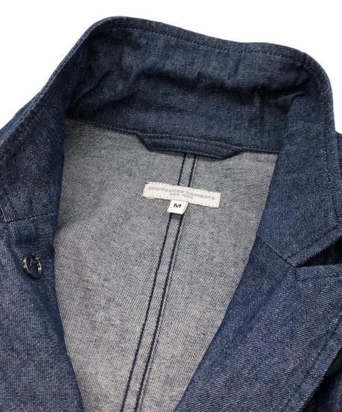 Engineered Garments（エンジニアドガーメンツ）Engineered Garments (エンジニアドガーメンツ) ベッドフォードジャケット インディゴ サイズ:Mの古着・服飾アイテム