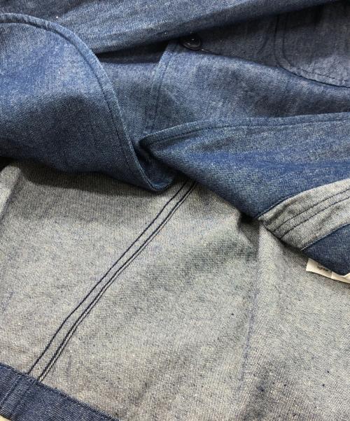 Engineered Garments（エンジニアドガーメンツ）Engineered Garments (エンジニアドガーメンツ) ベッドフォードジャケット インディゴ サイズ:Mの古着・服飾アイテム